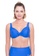 Sunseeker blue Solids D Cup Underwire Bikini Top 16A55US3EADDC0GS_4