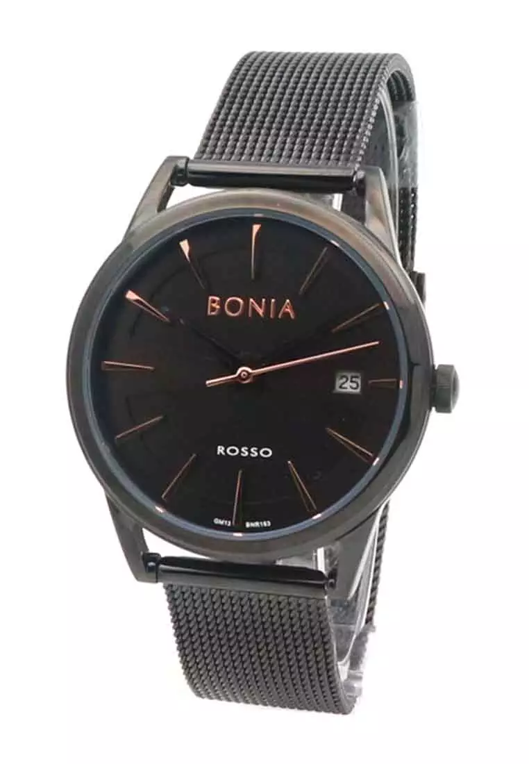 BONIA BNR163-1732 BLACK MAN