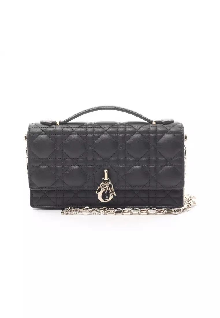 Buy Christian Dior Pre loved Christian Dior MISS DIOR mini bag
