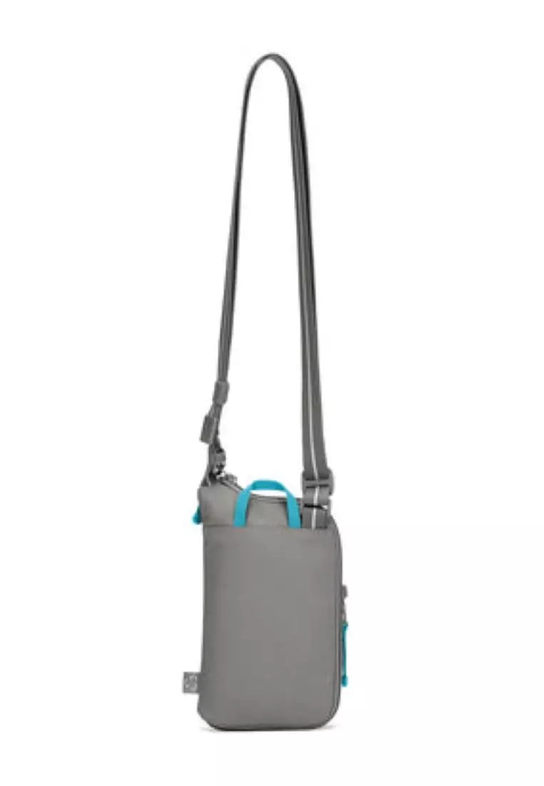 Pacsafe Go Tech Crossbody Bag (Stone)