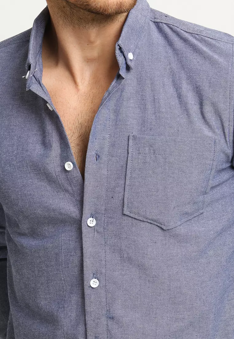 Blue Oxford Shirt