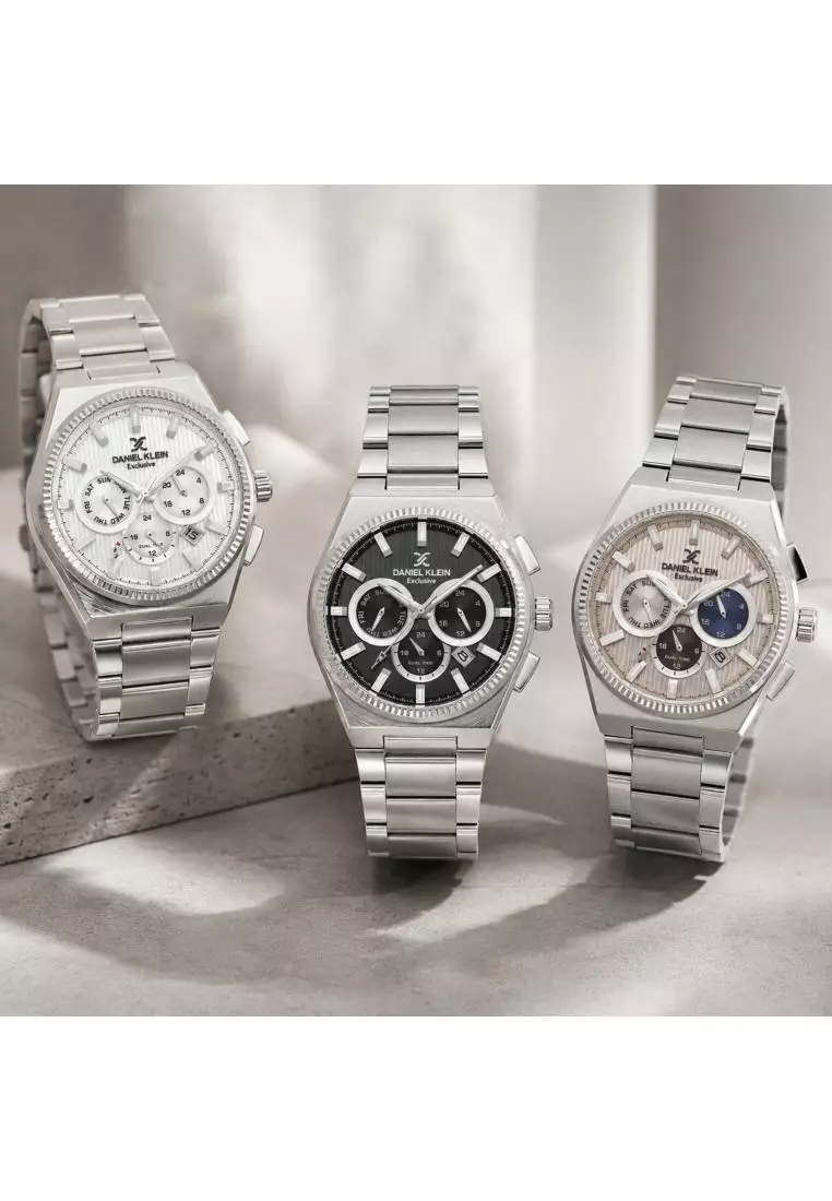 夏到来　 Buy Daniel Klein Men's Chronograph Watch DK.1.14399-1 Stainless
