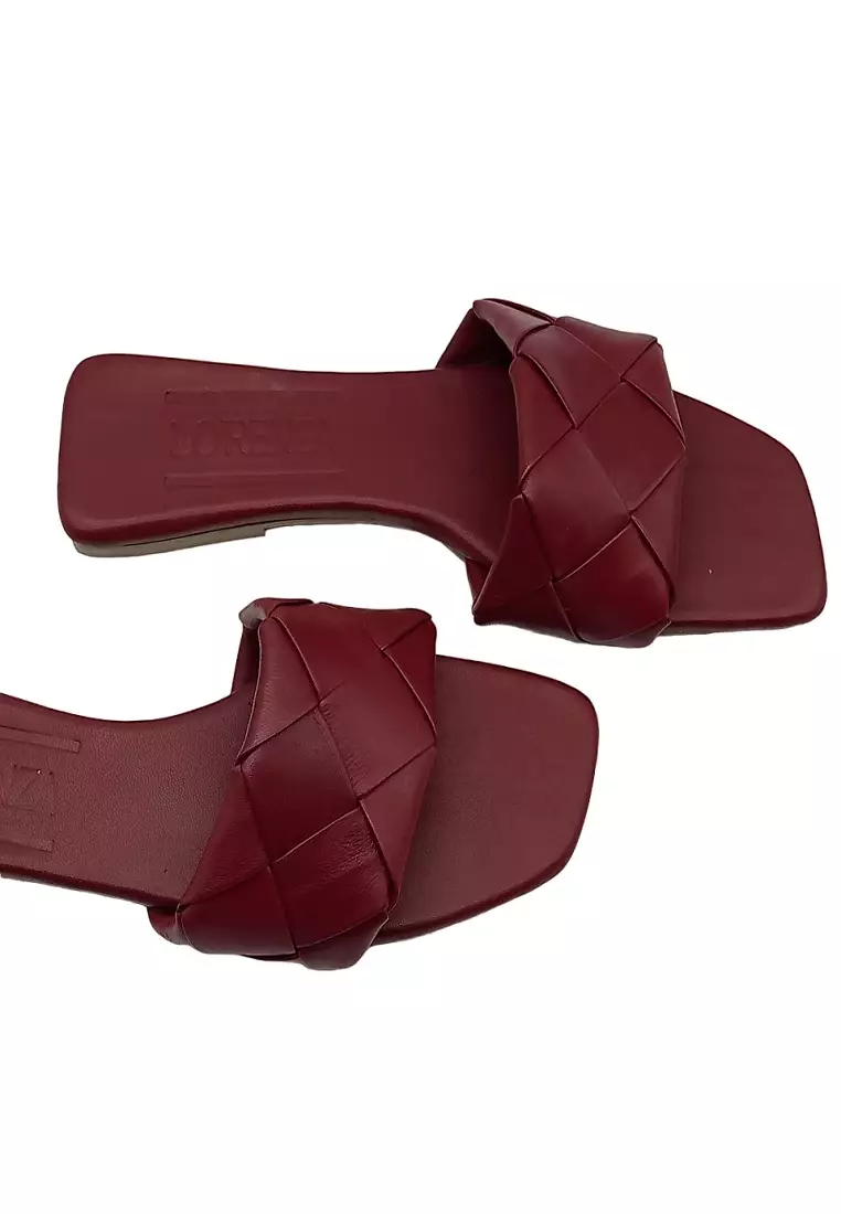 Buy LO'RENZA Tala Flat Slides 2025 Online | ZALORA Philippines
