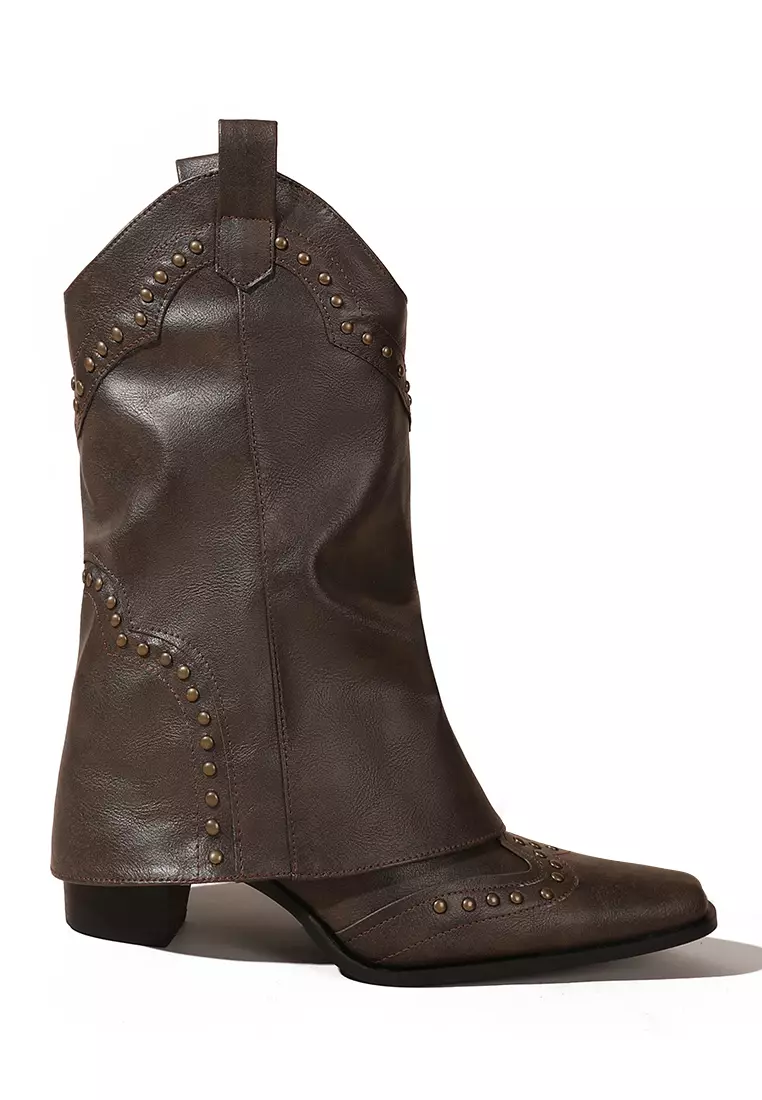 Synthetic hot sale cowboy boots