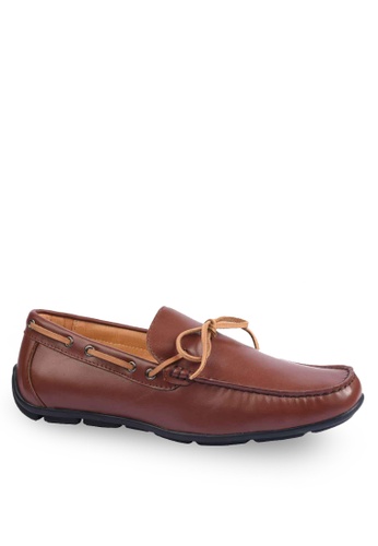 Oxy Originals brown Bonneville Men's Driving Shoes 48AF2SH371B4F7GS_1