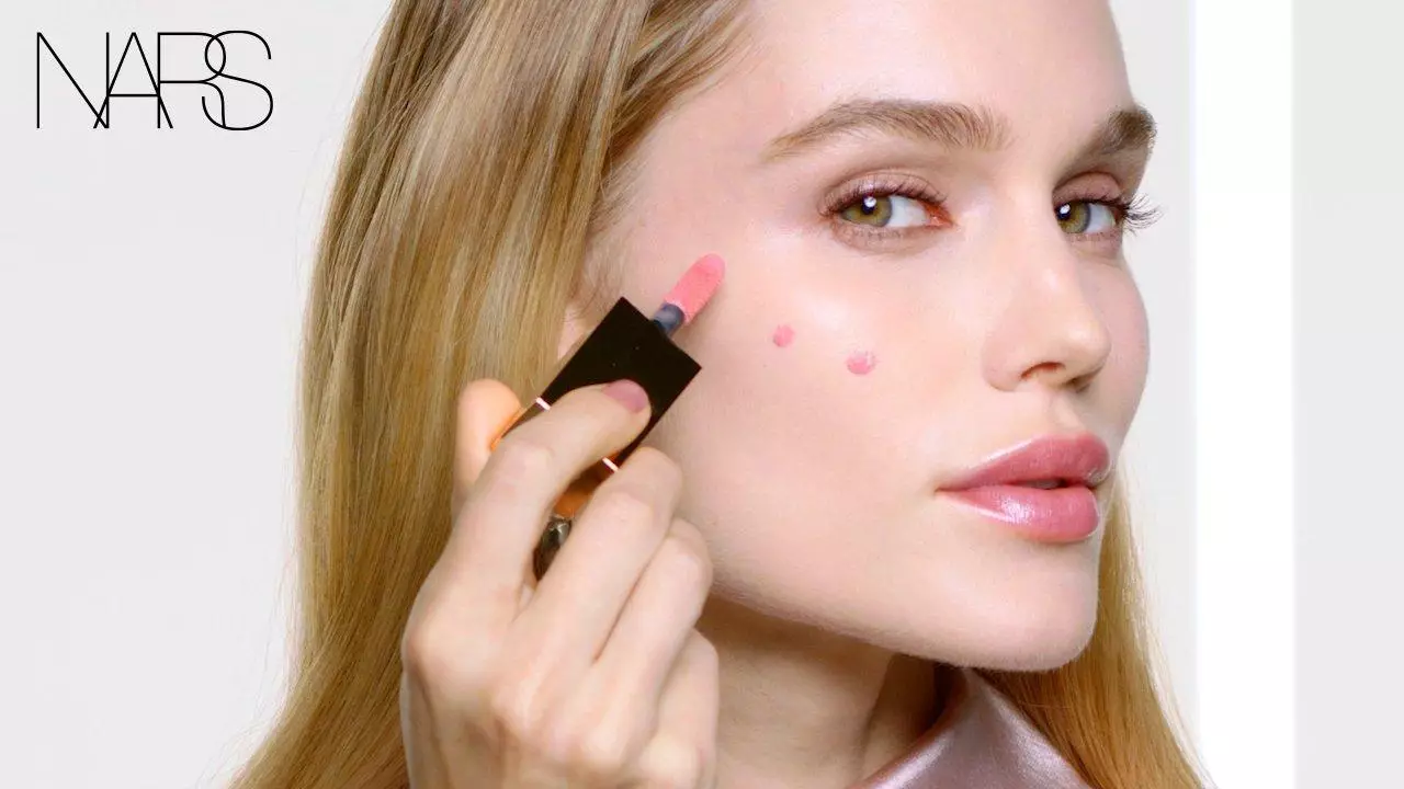 Nars Afterglow Liquid Blush 3.2ml - Orgasm *No Box