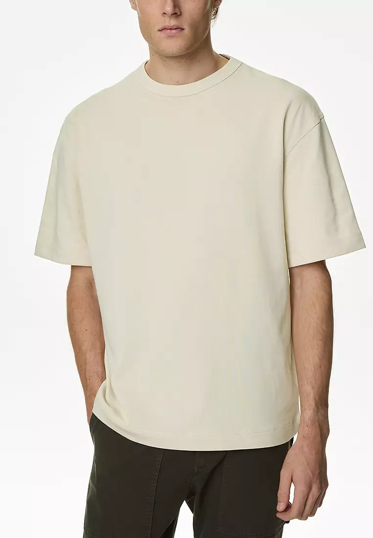 Pure Cotton Oversized T Shirt