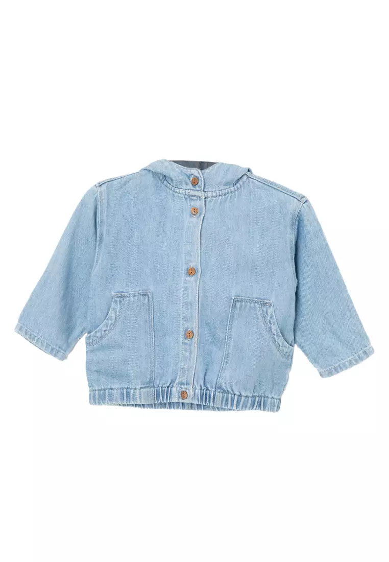 定価42.5万 25SS超最新作・極美品 J.C. DENIM BLAZER48 Studded Denim Blazer - Diamonde | One Teaspoon