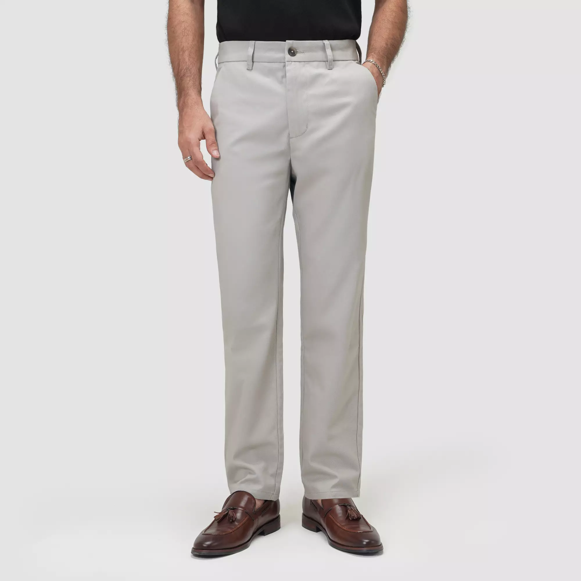 CELCIUS Celana Chinos Panjang Slim Fit L03000720C Taupe