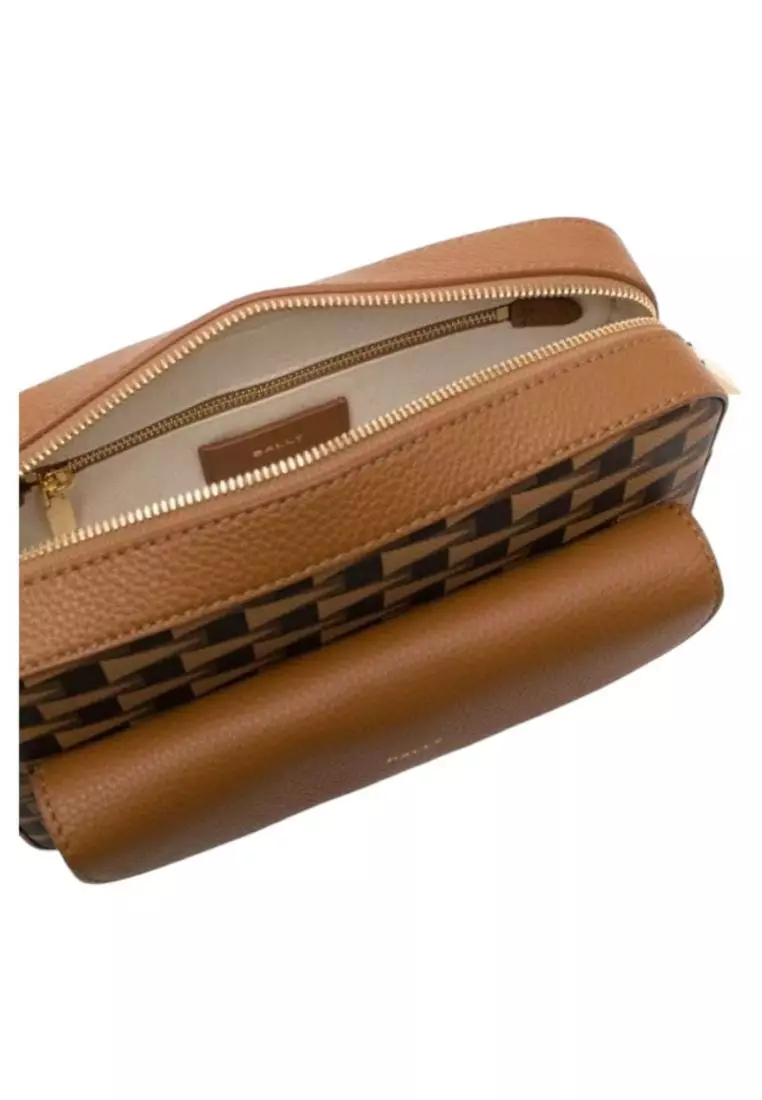 Jual BALLY Bally Camera Bag Pennant Daniel Multi Deserto Original