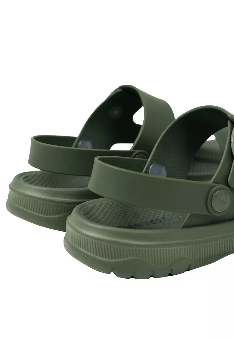 3Second Men's Slider Slip On Sandals Leo HP-C050326