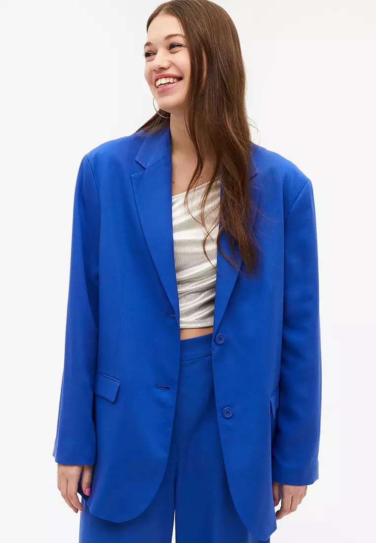 Monki store long blazer