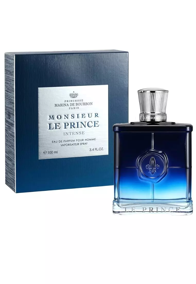 Marina De Bourbon Le Prince Intense Men EDP 100 ml - Parfum Pria