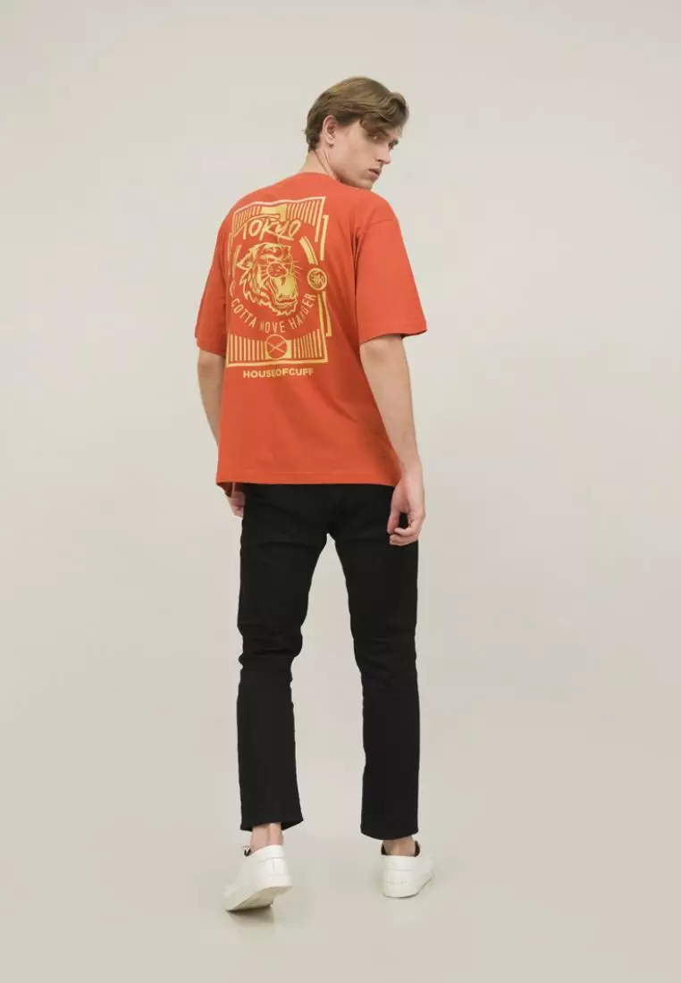 kaos oversized terracotta unisex pria t shirt kebesaran houseofcuff