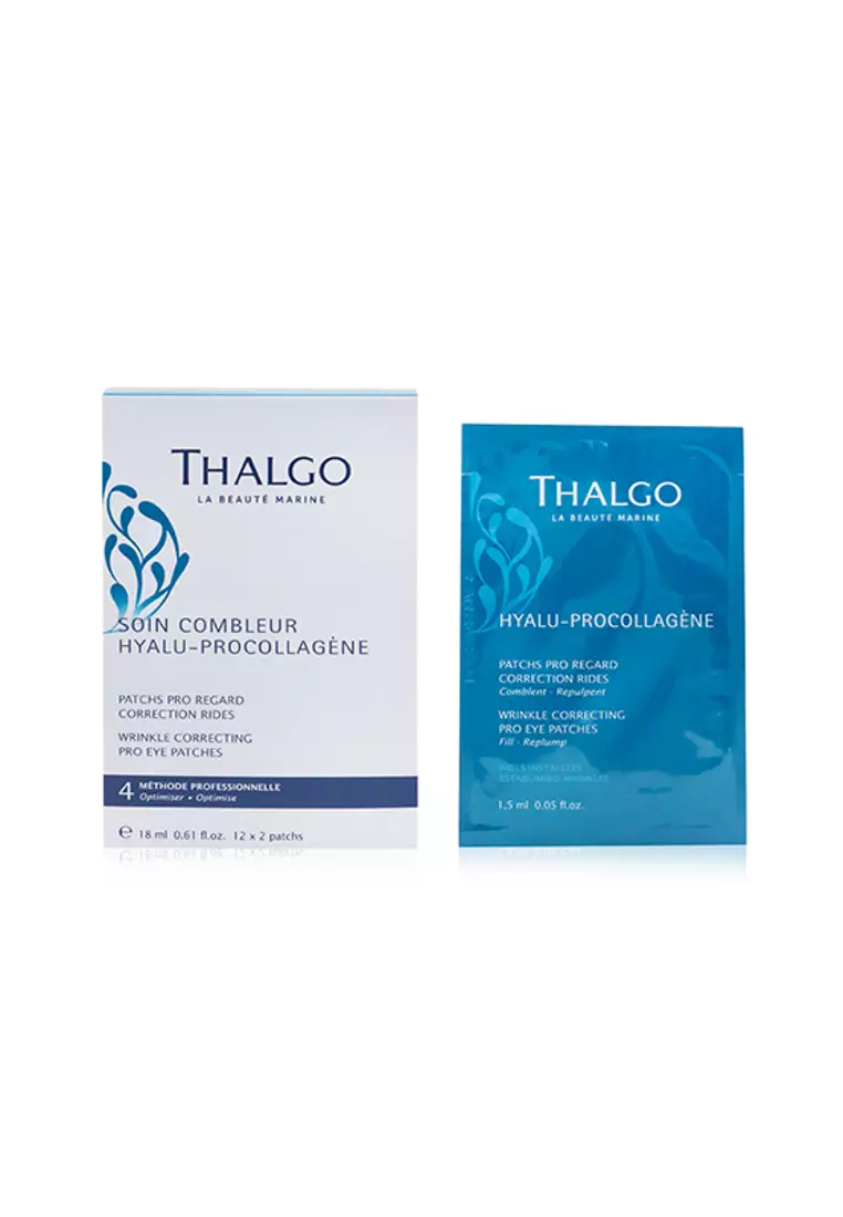 Thalgo THALGO HyaluProcollagene Wrinkle Correcting Pro Eye Patches