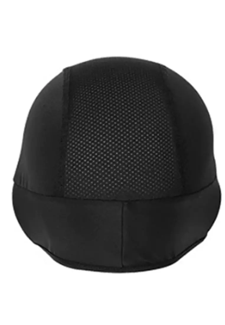 Ignacio Topi Helm Sepeda Cycling Helmet Hat Windproof Sport Design Material Polyester ORIGINAL - Black