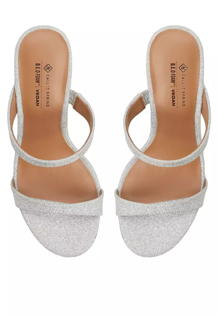 Shaiaa Sandal Block Heels