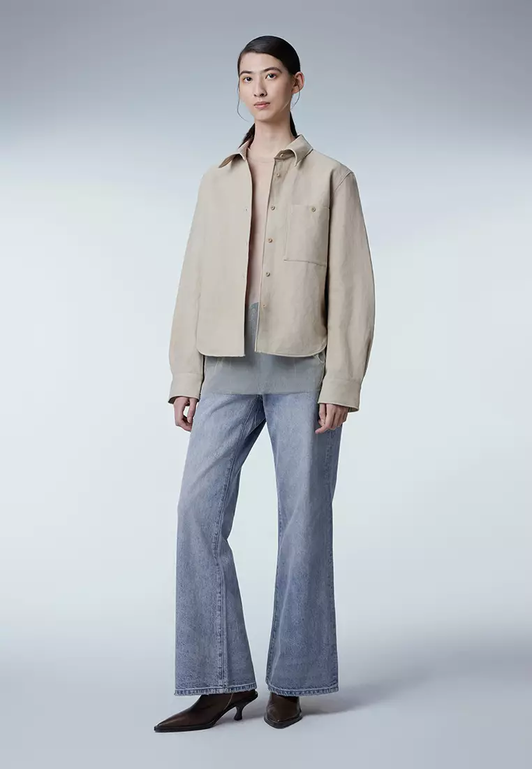 Straight Denim Jeans