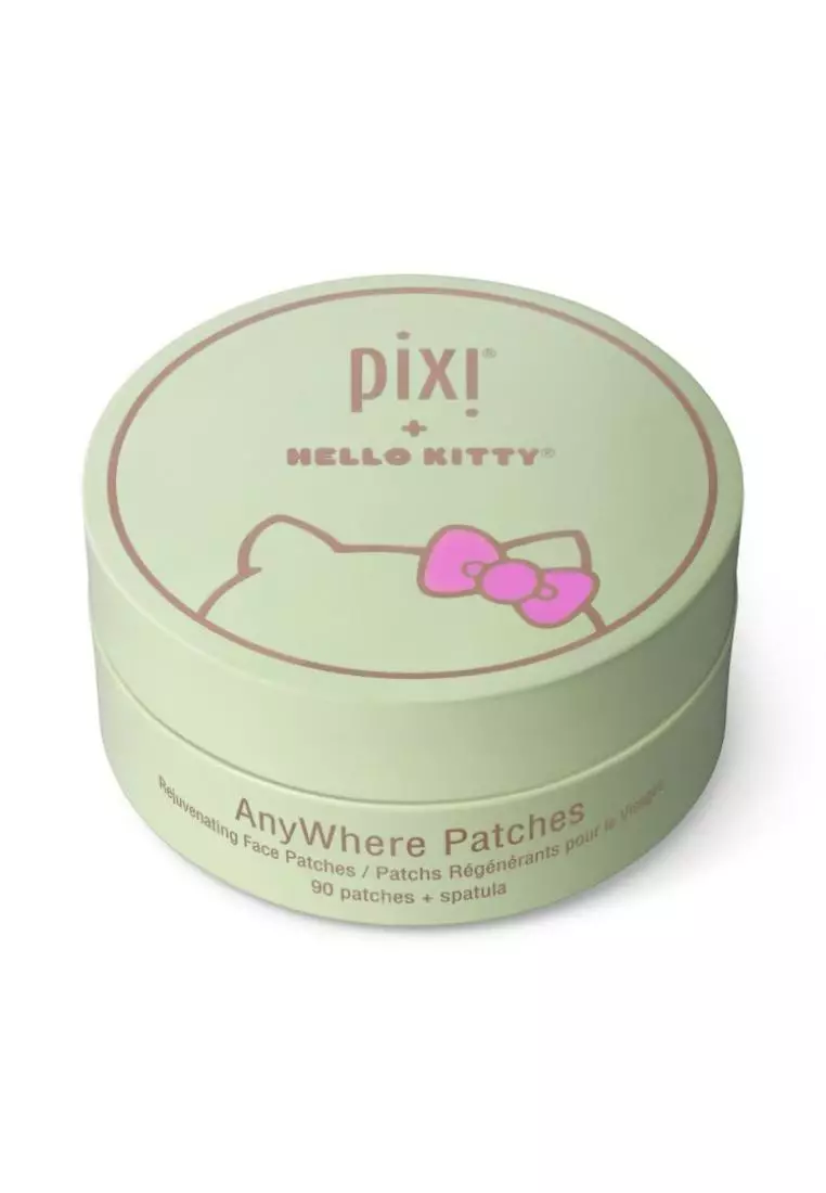 Hello Kitty AnyWhere Patches 30 pairs/ 60 patches + spatula