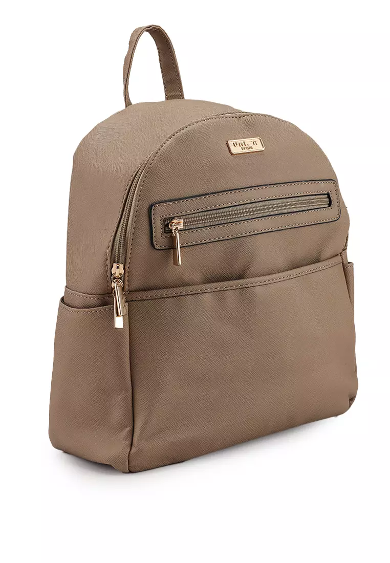 Saffiano Backpack