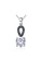 A-Excellence black Premium Elegant Black Silver Necklace 3F1DEAC6EFC6D5GS_1