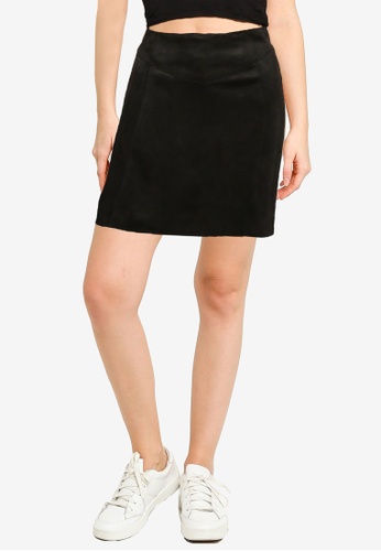 ONLY Sarah Neoline Faux Suede Skirt 2023 | Buy ONLY Online | ZALORA Hong  Kong