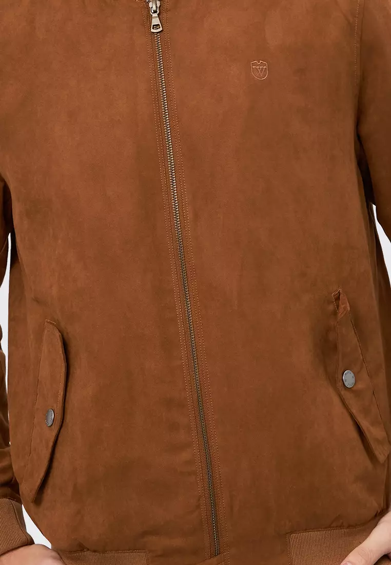 Regular Fit Bomber Jacket