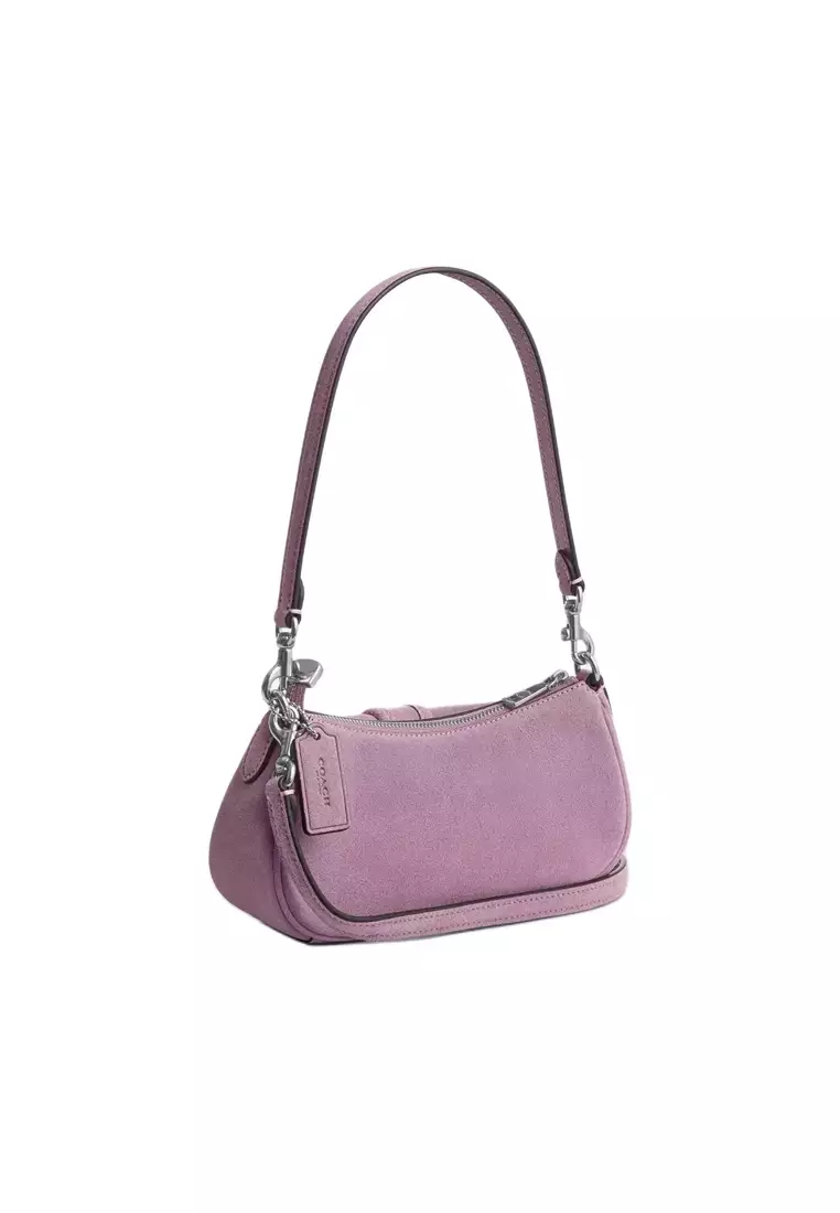 Ashton 20 女士單肩包淡紫色CDB12