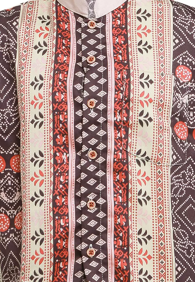 Hem Koko Boy Kembang Wajik