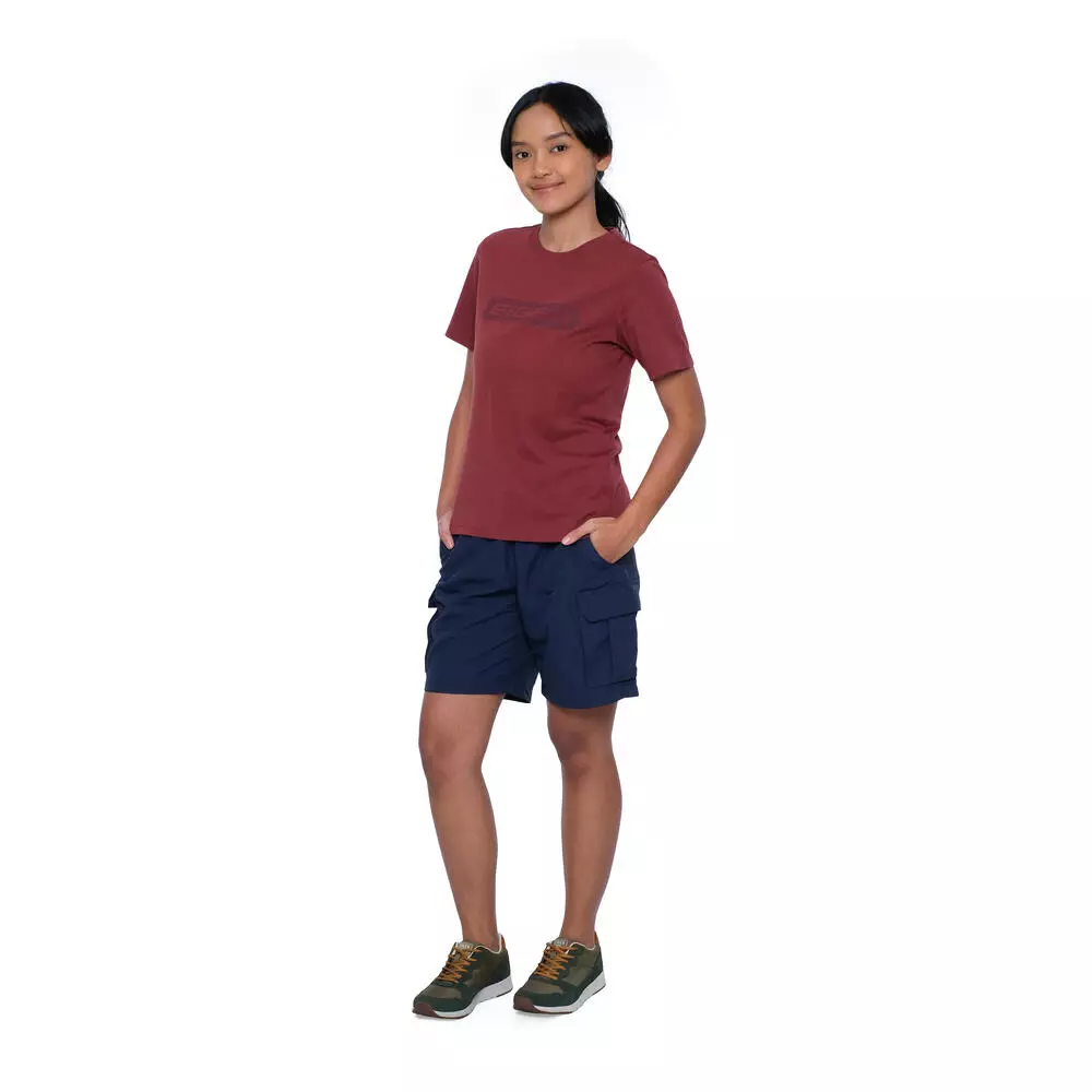 Eiger Women Traces De Roues SS Tee