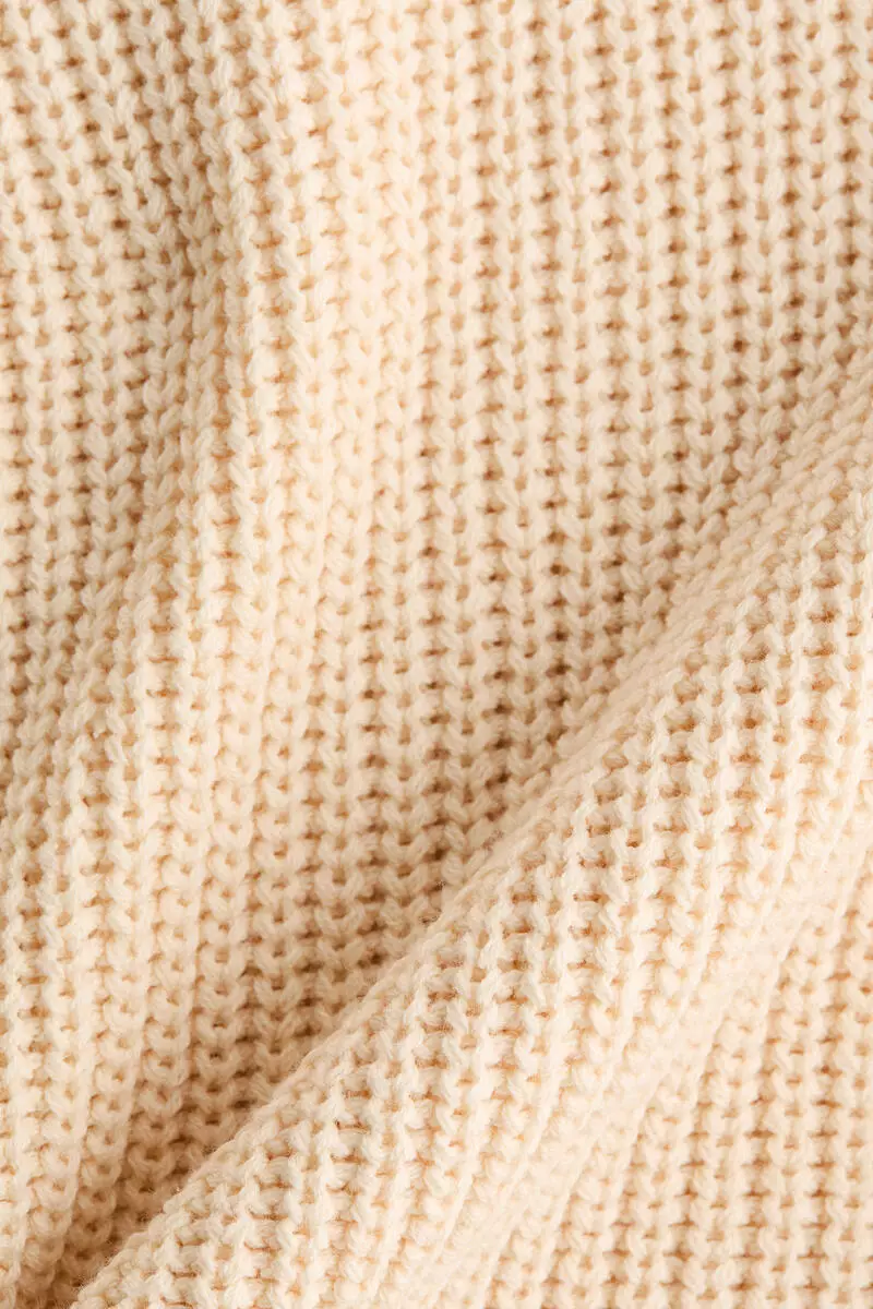 Rib-knit top