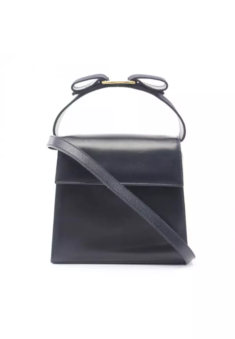 Buy Salvatore Ferragamo Pre-Loved Salvatore Ferragamo vara ribbon