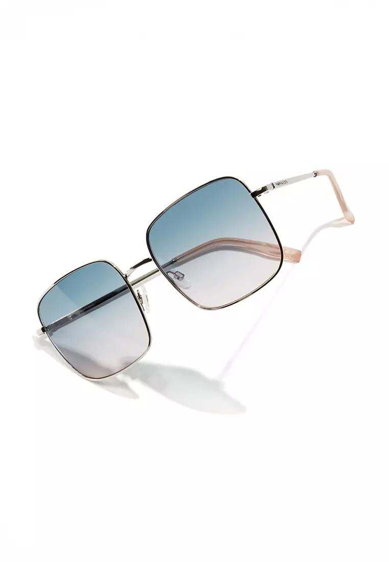 Royal Flush - Silver Groovy Sunglasses for Men and Women, Unisex. Official Product Designed in Spain