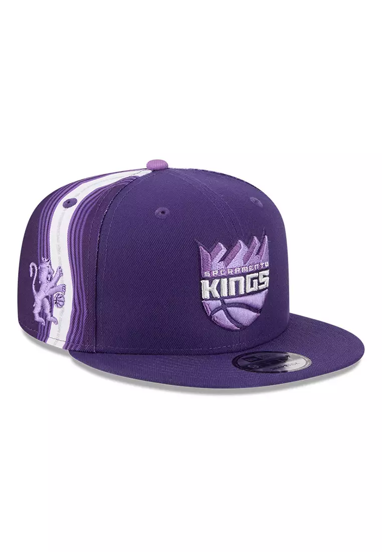 NE Sacramento Kings 2025 City Edition Purple 9FIFTY Snapback Cap