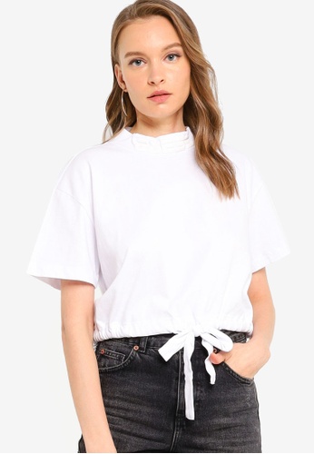 White short top Clearance