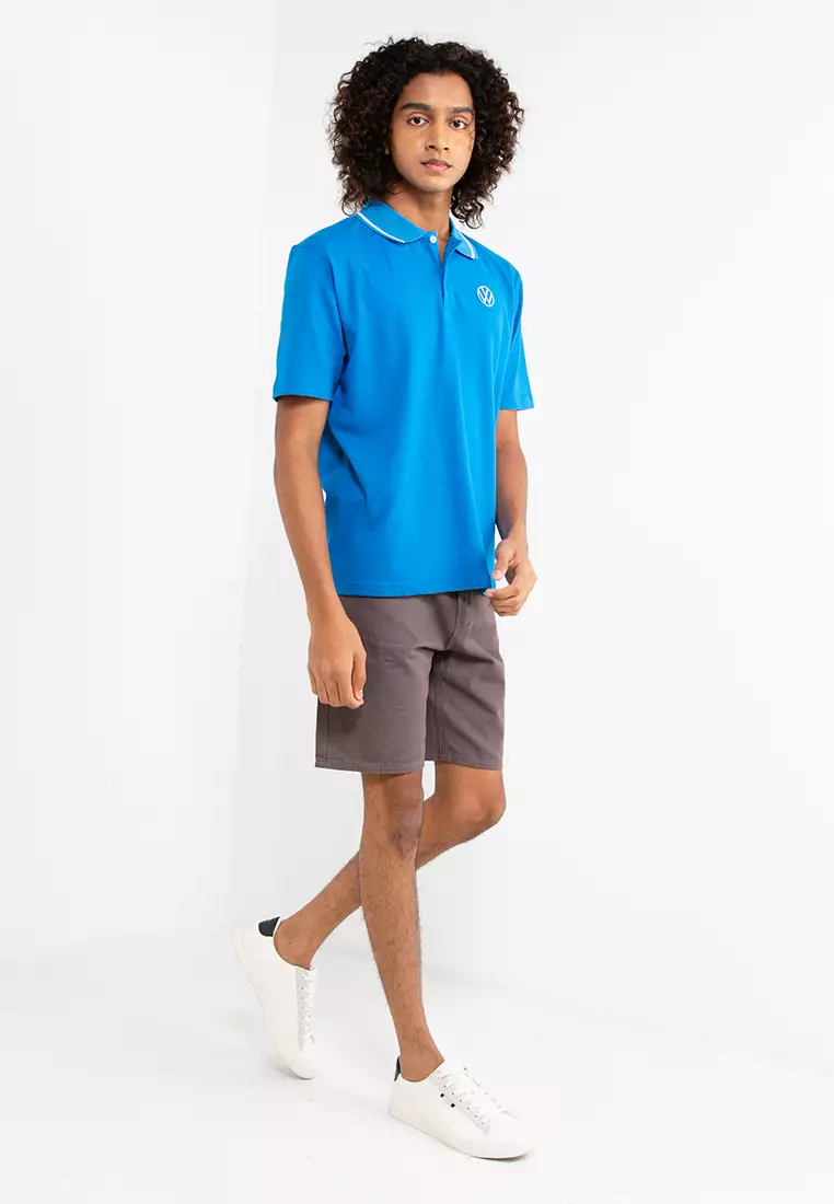 Short Sleeves Polo Tee