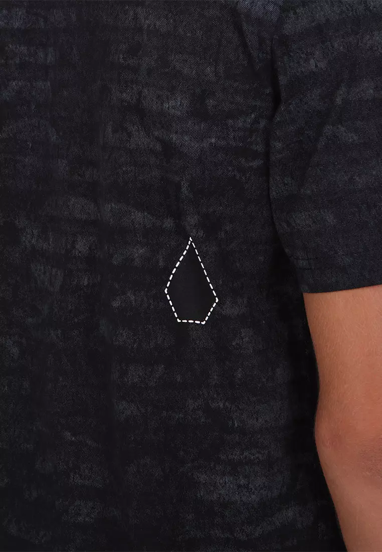 MCT CREEP SHORT SLEEVE TEE BLACK