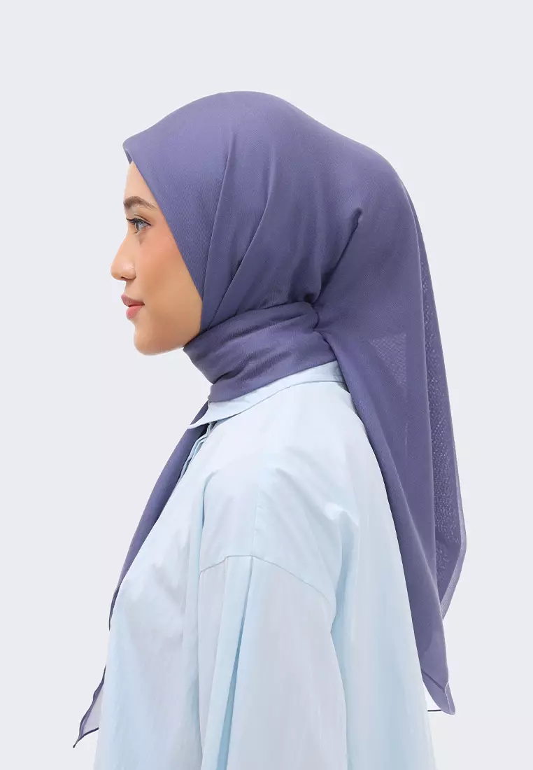 Ria Miranda Twilight Purple Rarina Scarf