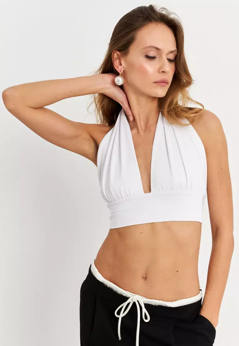 Halter Crop Top