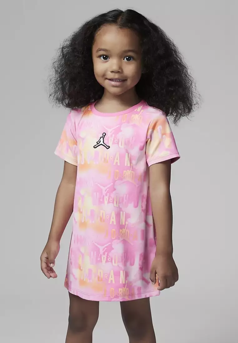 Buy Jordan Jordan Essential Printed Dress Infant Online ZALORA