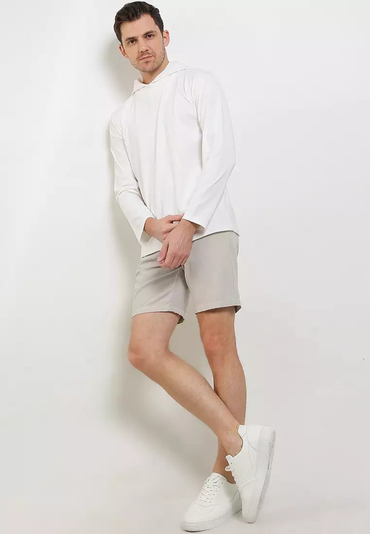 Long Sleeve Hoodie Turtleneck