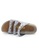 SoleSimple silver Ely - Leopard Silver Sandals & Flip Flops & Slipper 3172CSH2797875GS_4