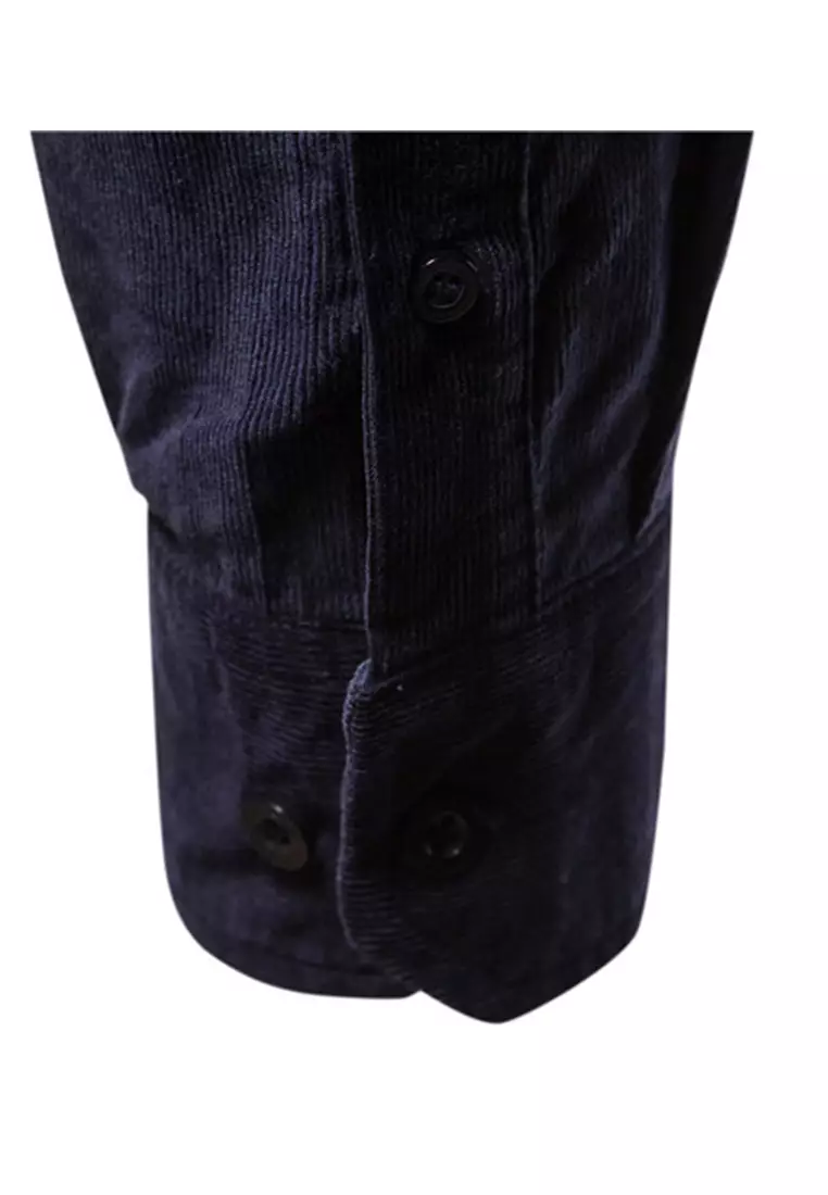 Slim-fit Corduroy Shirt AX19028
