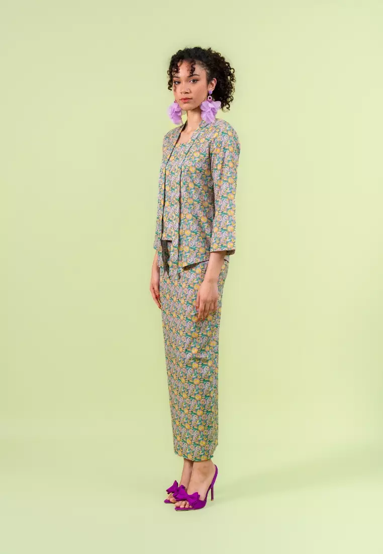 Bayu Somerset Agnes Kotabaru Kebaya - Pearlwhisper