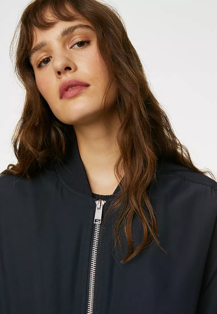 Padded Bomber Jacket