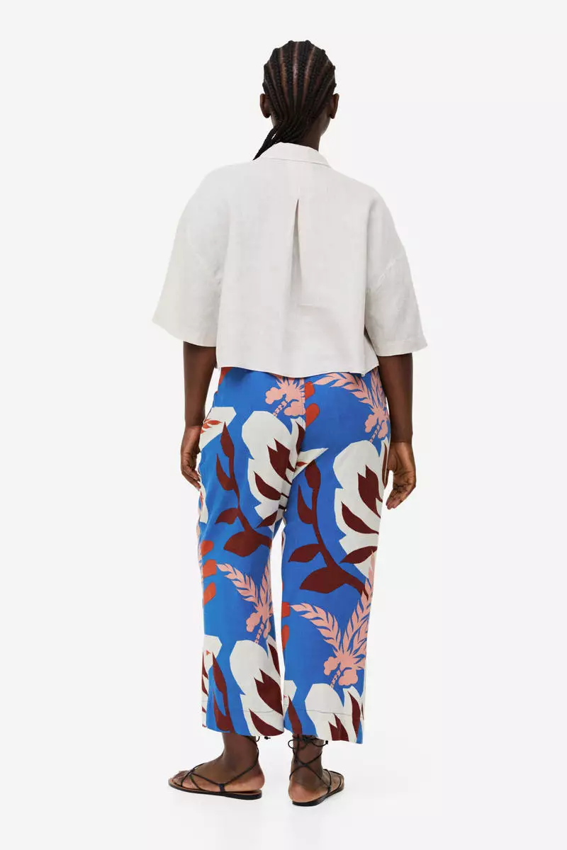 Buy H M Paper bag trousers 2024 Online ZALORA Philippines
