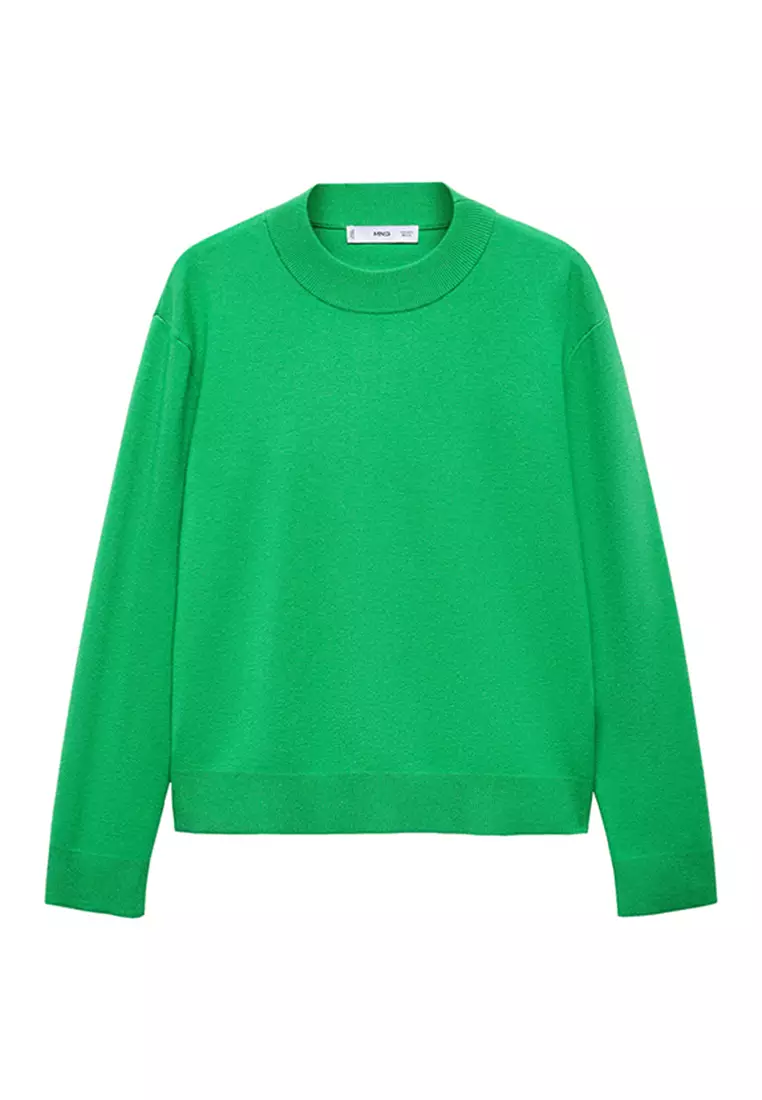 Mango Round-Neck Knitted Sweater 2024 | Buy Mango Online | ZALORA Hong Kong