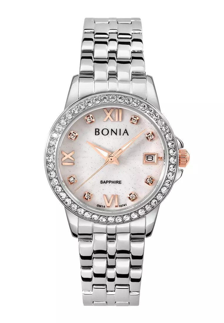 Bonia sapphire watch price new arrivals