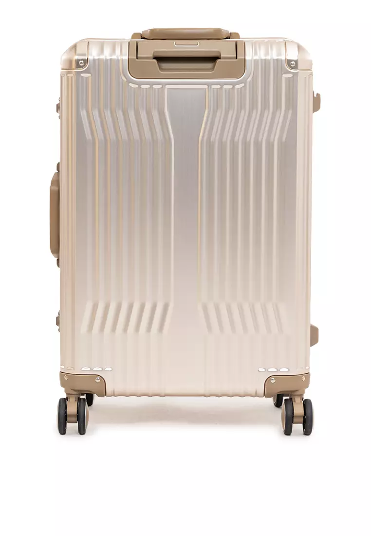 Cruiser 1512-60 Champagne Gold (Frame Type) - Medium - TSA Luggage