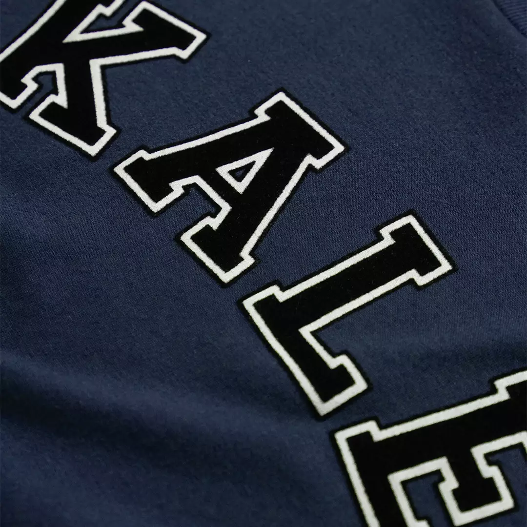 Kale Nathan Navy / Kaos Lengan Pendek Pria / T-shirt Pria